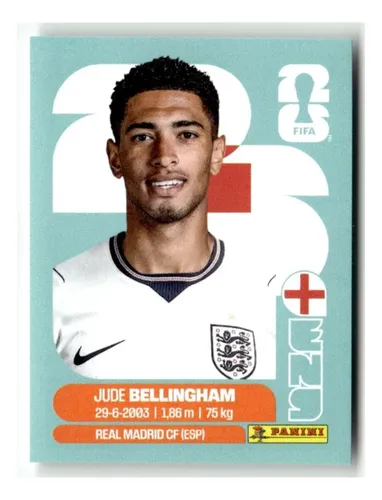 Figurinha Bellingham